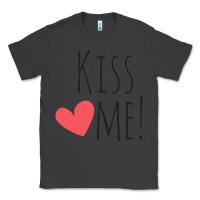 Smoke Kiss Me Classic Tee - artisFamous
