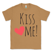 Toasted Coconut Kiss Me Classic Tee - artisFamous