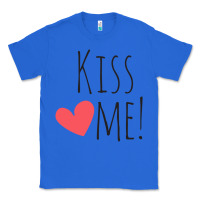 True Royal Kiss Me Classic Tee - artisFamous