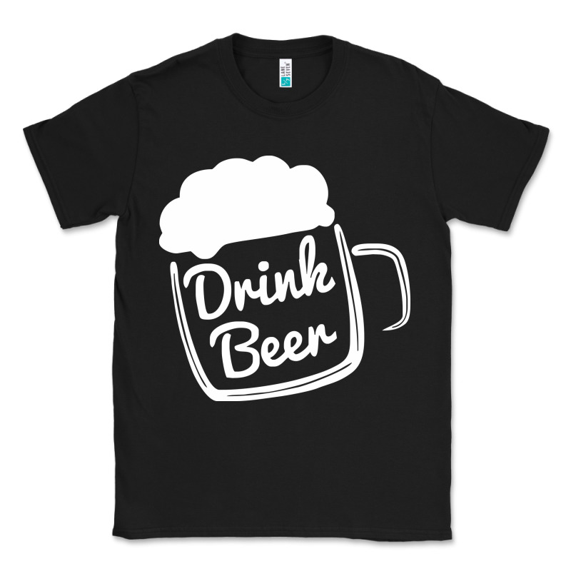 Cool Drink Beer Classic Tee by artisFamous | Teevron