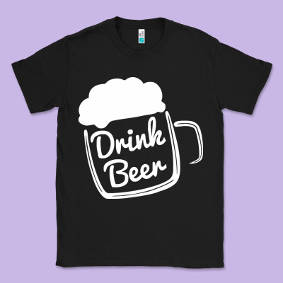 Cool Drink Beer Classic Tee Designed By Artisfamous