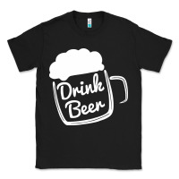 Black cool drink beer Classic Tee - artisFamous