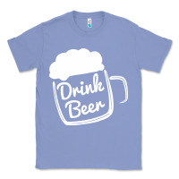 Colony Blue cool drink beer Classic Tee - artisFamous