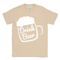 Mushroom cool drink beer Classic Tee - artisFamous