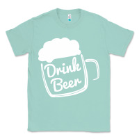 Seafoam cool drink beer Classic Tee - artisFamous