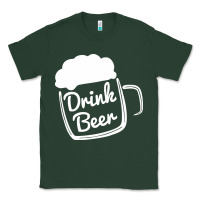 Sports Green cool drink beer Classic Tee - artisFamous