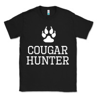 Black cougar hunter Classic Tee - artisFamous