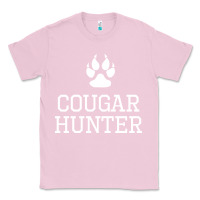 Bubblegum Pink cougar hunter Classic Tee - artisFamous