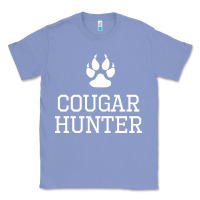 Colony Blue cougar hunter Classic Tee - artisFamous