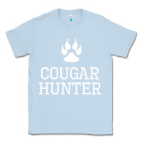 Dusty Blue cougar hunter Classic Tee - artisFamous