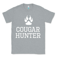 Heather Grey cougar hunter Classic Tee - artisFamous