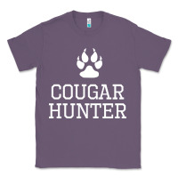 Lavender cougar hunter Classic Tee - artisFamous