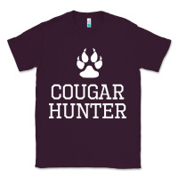 Plum cougar hunter Classic Tee - artisFamous
