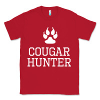 Red cougar hunter Classic Tee - artisFamous