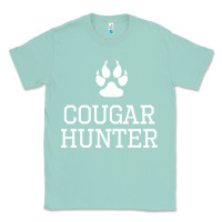Seafoam cougar hunter Classic Tee - artisFamous