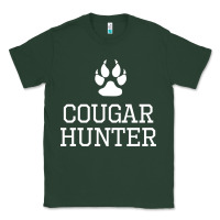 Sports Green cougar hunter Classic Tee - artisFamous