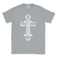 Heather Grey christian recovery Classic Tee - artisFamous