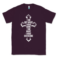 Plum christian recovery Classic Tee - artisFamous
