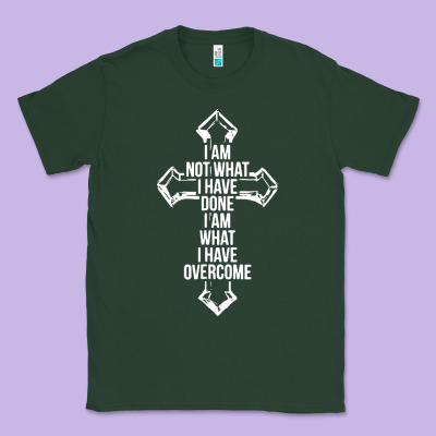 Christian Recovery Classic Tee Designed By Artisfamous