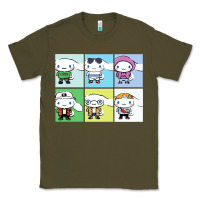 Army Green cinnamoroll collection Classic Tee - artisFamous