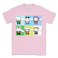 Bubblegum Pink cinnamoroll collection Classic Tee - artisFamous
