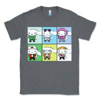 Charcoal Heather cinnamoroll collection Classic Tee - artisFamous