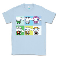 Dusty Blue cinnamoroll collection Classic Tee - artisFamous
