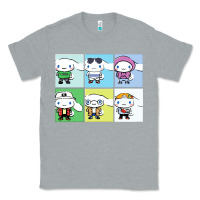 Heather Grey cinnamoroll collection Classic Tee - artisFamous