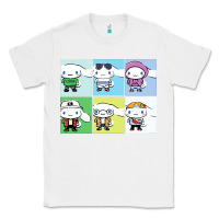 White cinnamoroll collection Classic Tee - artisFamous