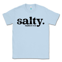 Dusty Blue christian salty Classic Tee - artisFamous