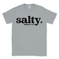Heather Grey christian salty Classic Tee - artisFamous