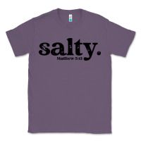 Lavender christian salty Classic Tee - artisFamous