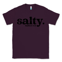 Plum christian salty Classic Tee - artisFamous