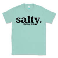 Seafoam christian salty Classic Tee - artisFamous
