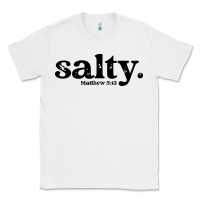 White christian salty Classic Tee - artisFamous