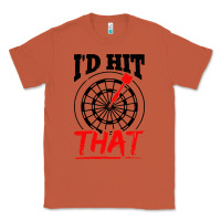 Copper i'd hit that darts Classic Tee - artisFamous