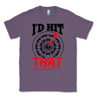 Lavender i'd hit that darts Classic Tee - artisFamous