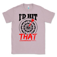 Lilac i'd hit that darts Classic Tee - artisFamous