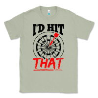 Matcha i'd hit that darts Classic Tee - artisFamous