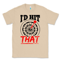 Mushroom i'd hit that darts Classic Tee - artisFamous