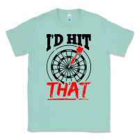 Seafoam i'd hit that darts Classic Tee - artisFamous