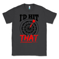 Smoke i'd hit that darts Classic Tee - artisFamous