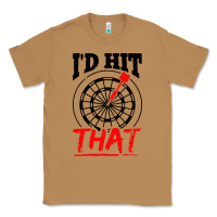 Toasted Coconut i'd hit that darts Classic Tee - artisFamous