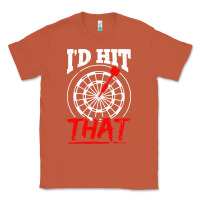 Copper i'd hit that darts Classic Tee - artisFamous