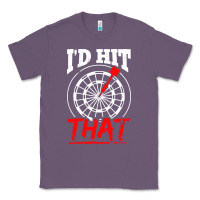Lavender i'd hit that darts Classic Tee - artisFamous