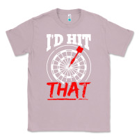 Lilac i'd hit that darts Classic Tee - artisFamous