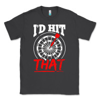 Smoke i'd hit that darts Classic Tee - artisFamous