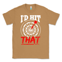 Toasted Coconut i'd hit that darts Classic Tee - artisFamous