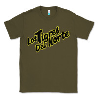 Army Green los tigres del norte Classic Tee - artisFamous