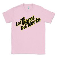 Bubblegum Pink los tigres del norte Classic Tee - artisFamous